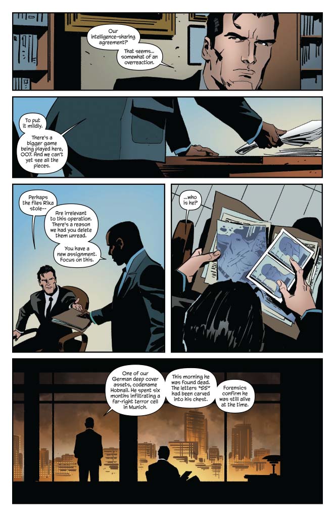 James Bond: Kill Chain #2 review