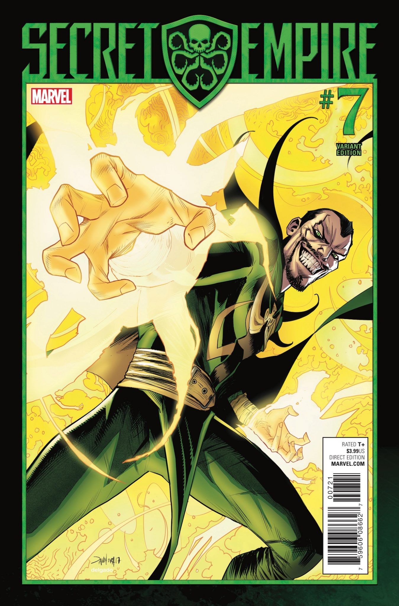 Grit and Grind: Secret Empire #7 will test your mettle