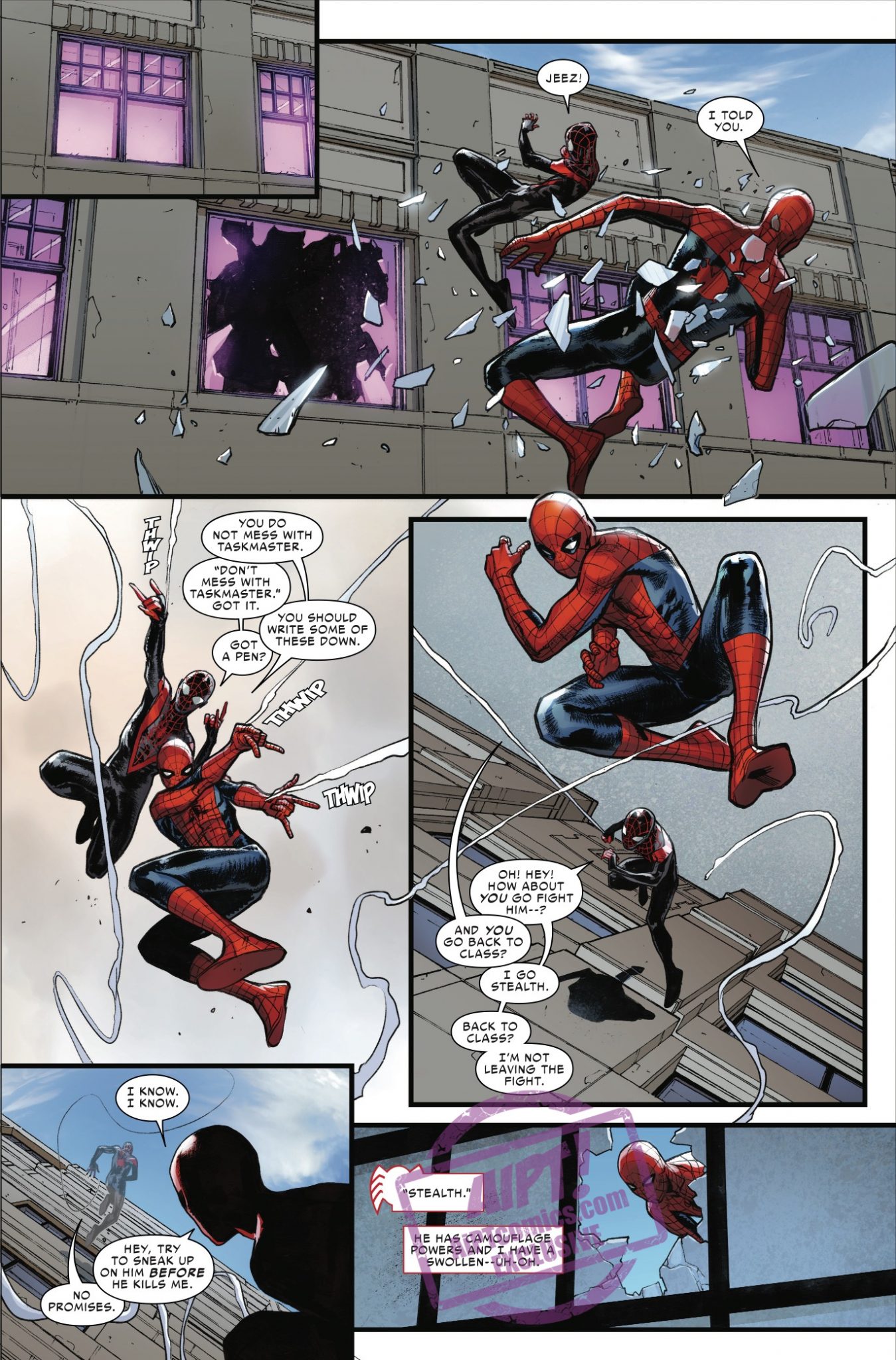[EXCLUSIVE] Marvel Preview: Spider-Men II #2 • AIPT