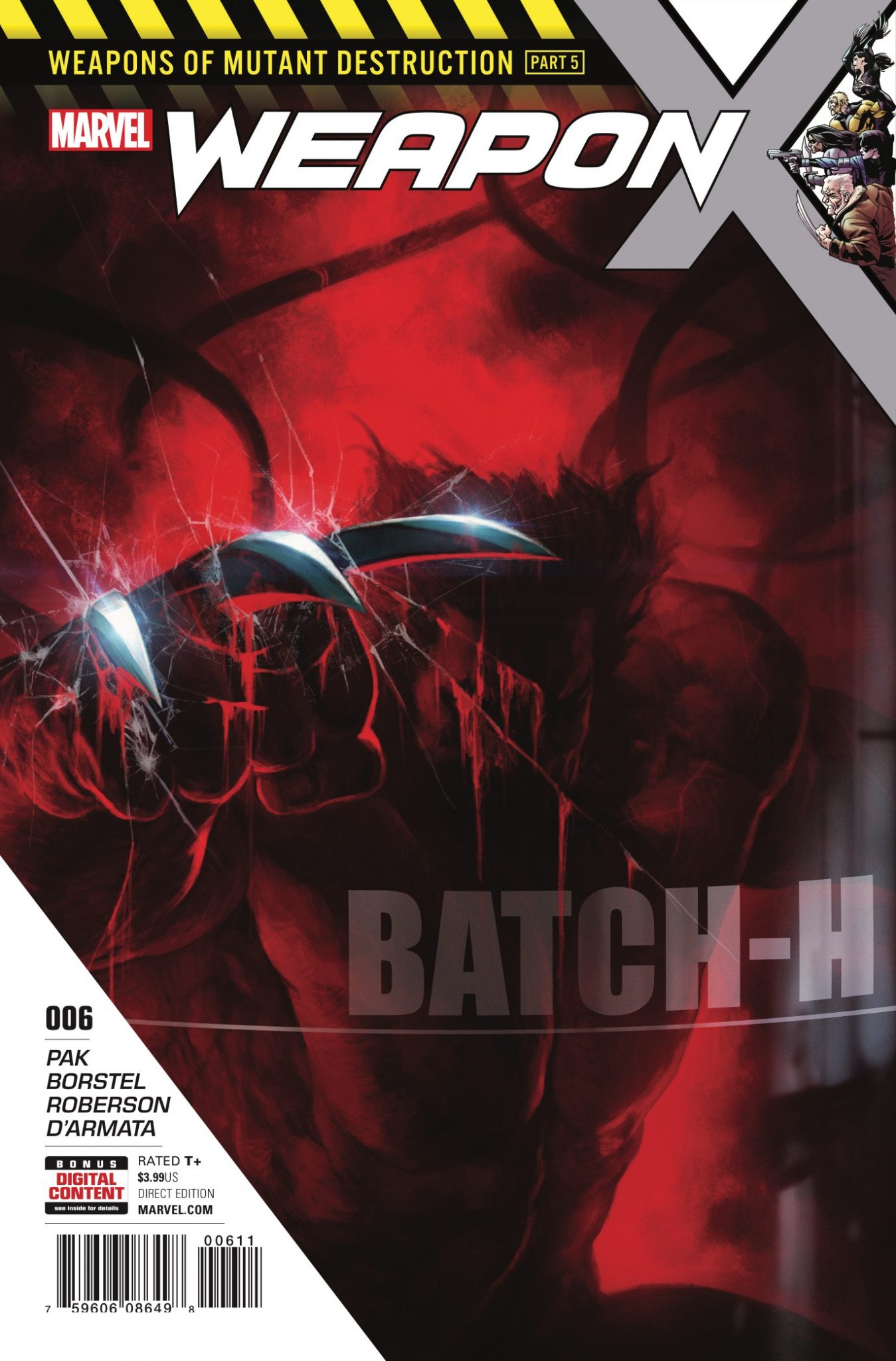 Monster mayhem and special ops: Weapon X #6 is great fun