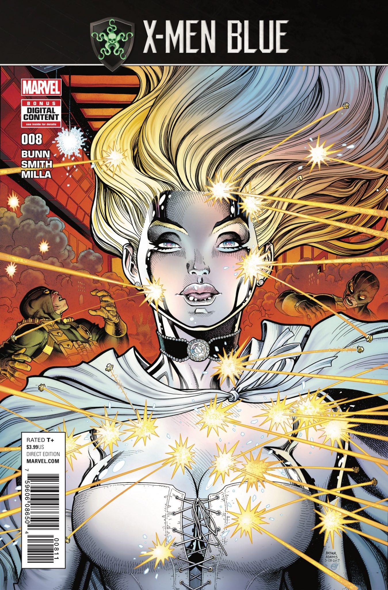 X-Men: Blue #8 Review