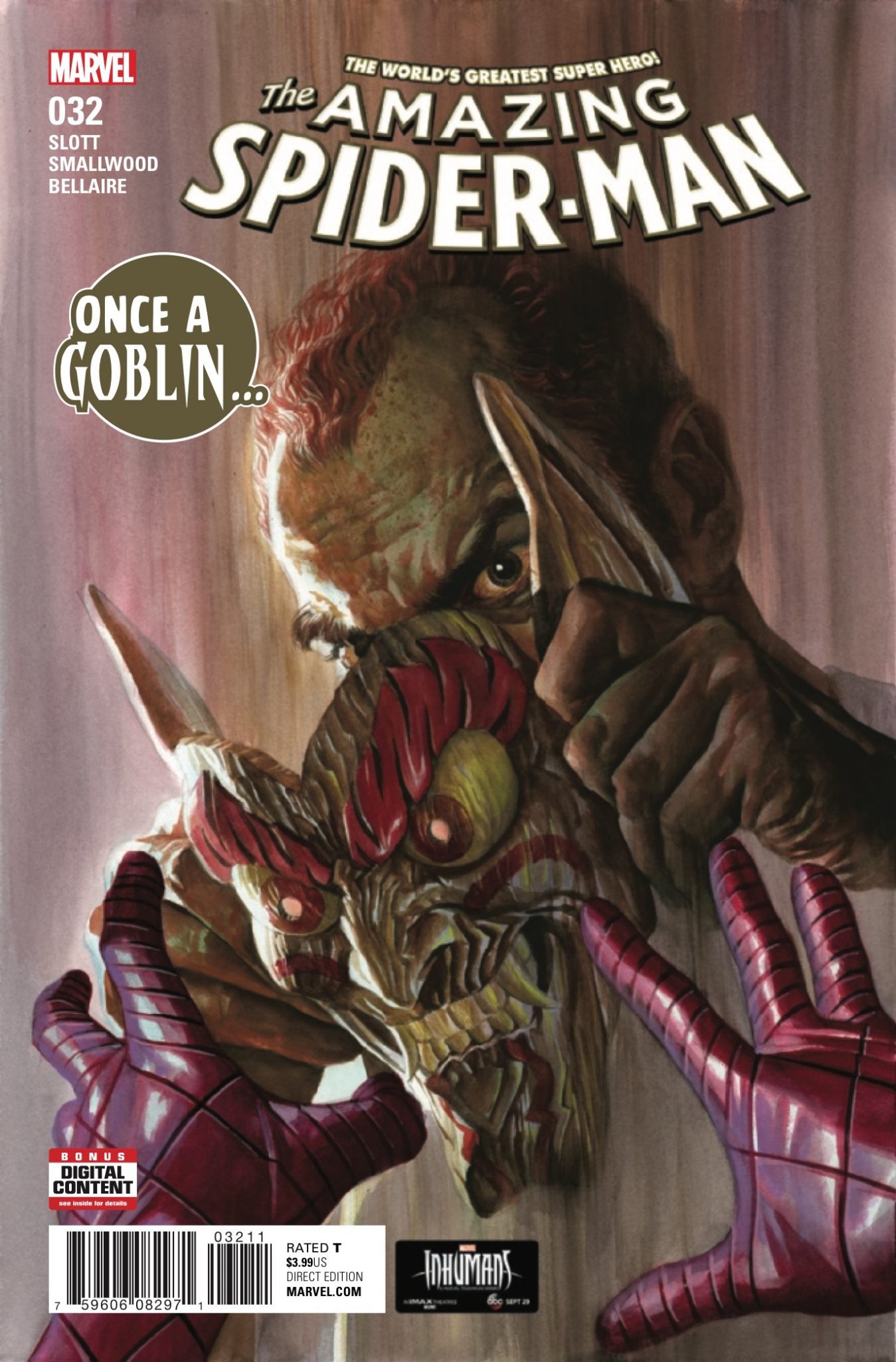 Amazing Spider-Man #32 Review