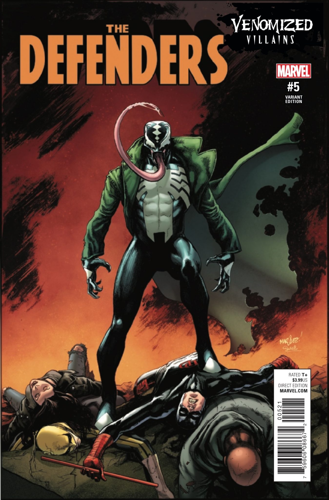 The Defenders #5 Review