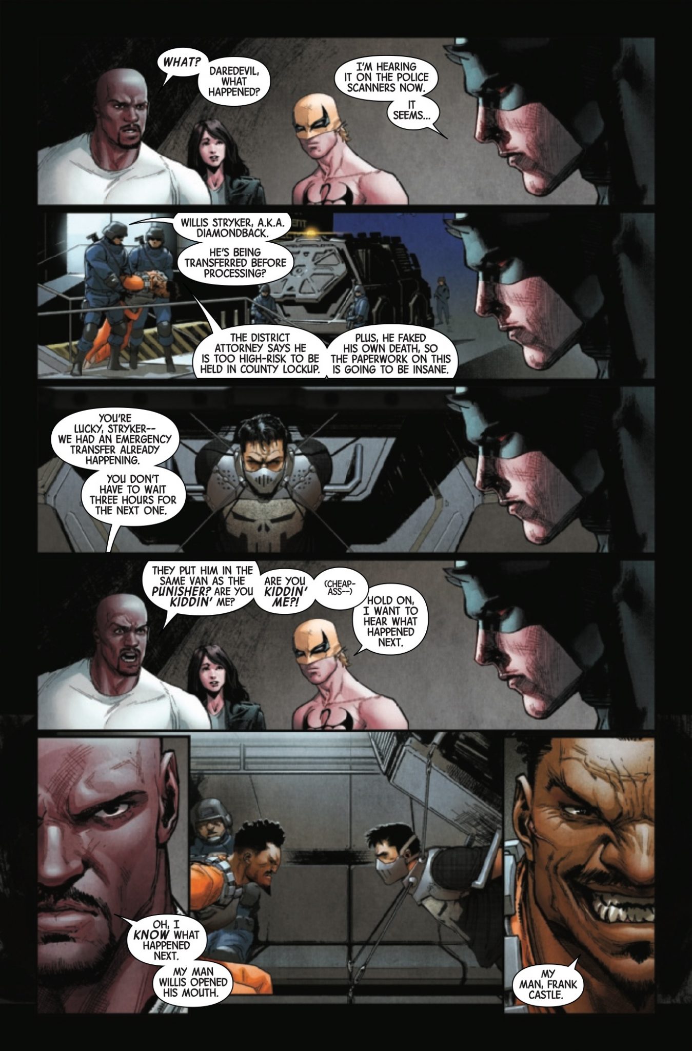 The Defenders #5 Review
