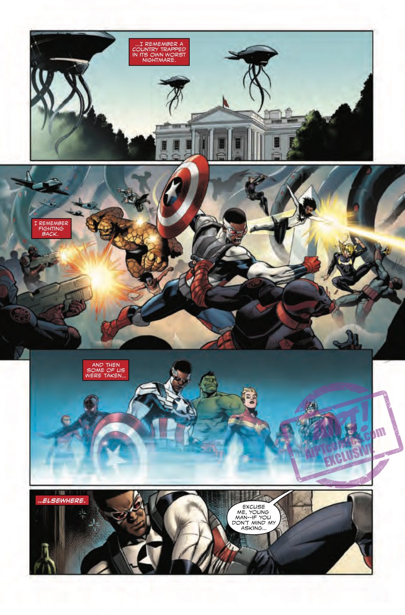 Generations: The Americas #1 Review