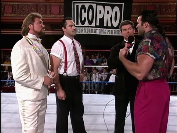 Money, Inc. and Razor Ramon