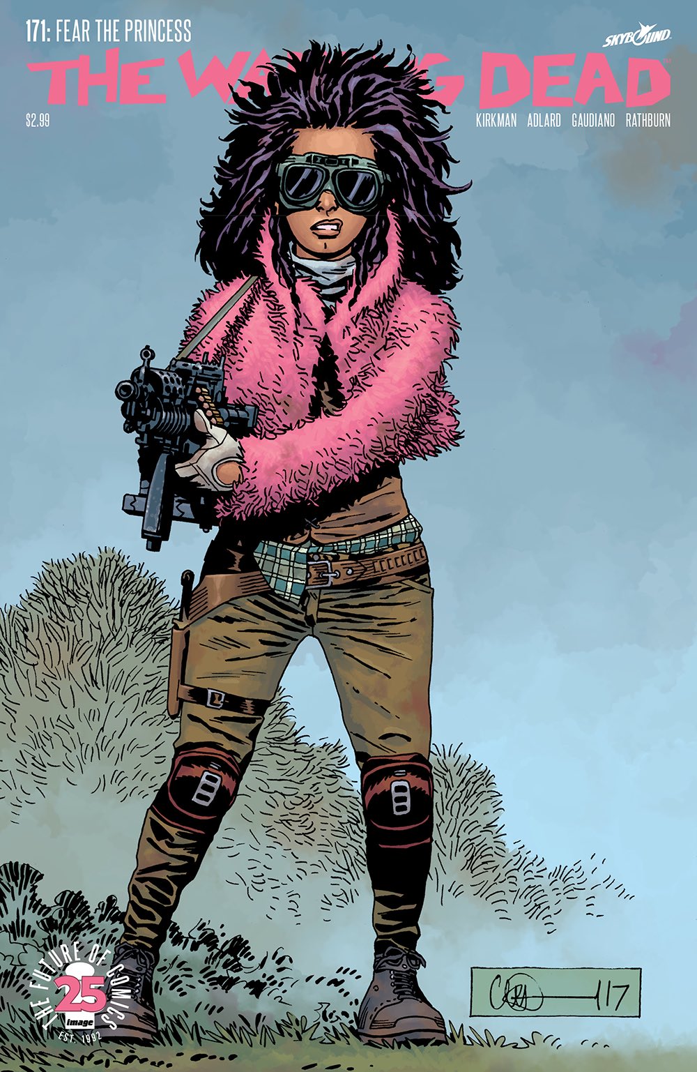 The Walking Dead #171 Review