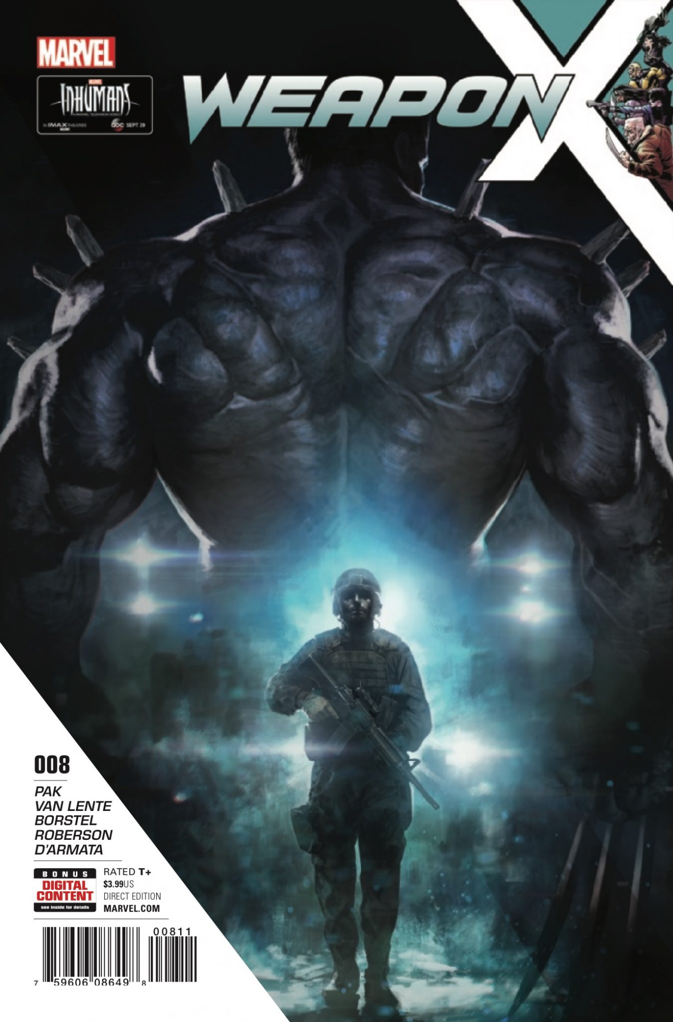 'Weapon X Vol. 2: The Search for Weapon H' review
