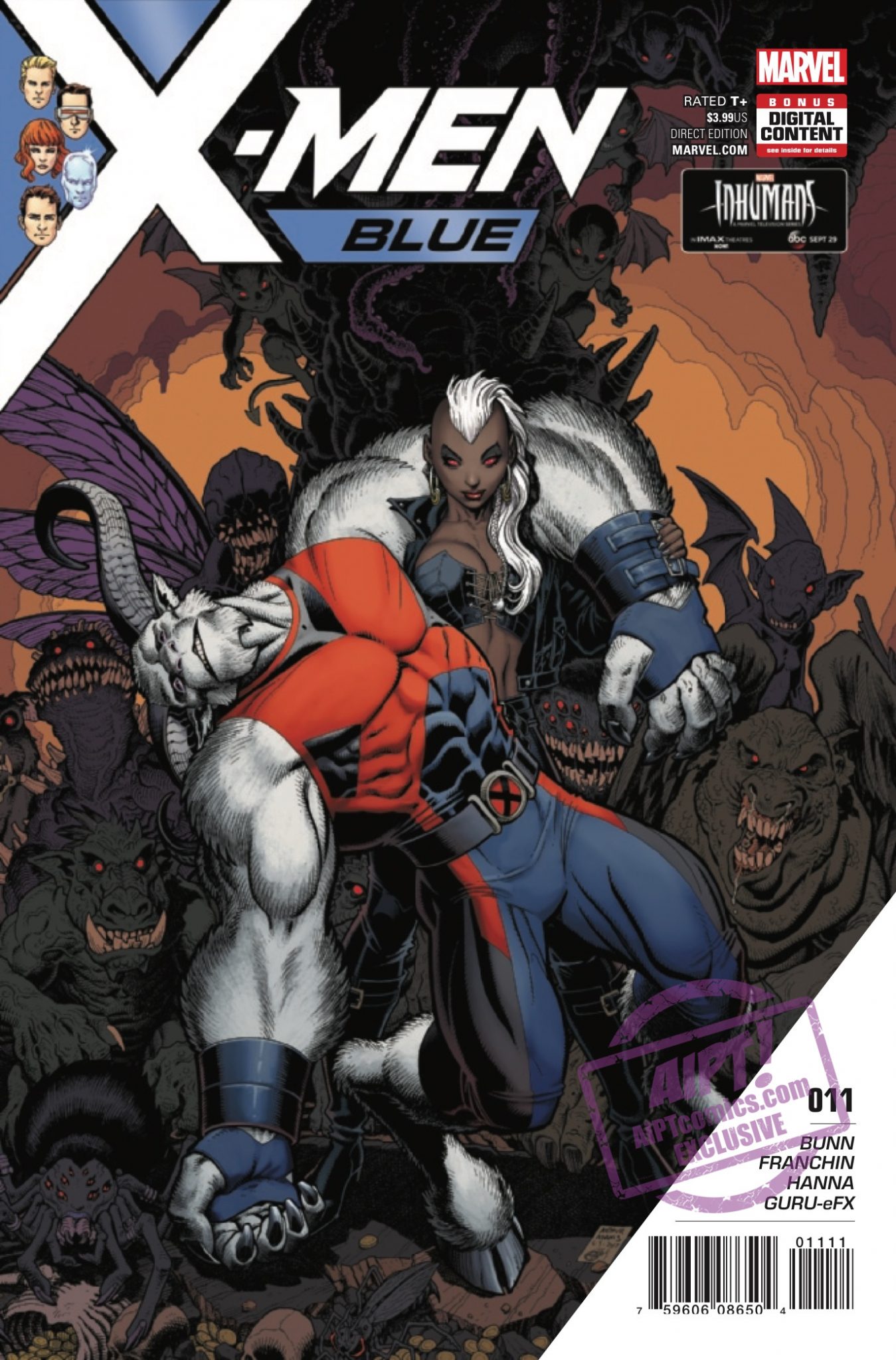 X-Men: Blue #11 Review