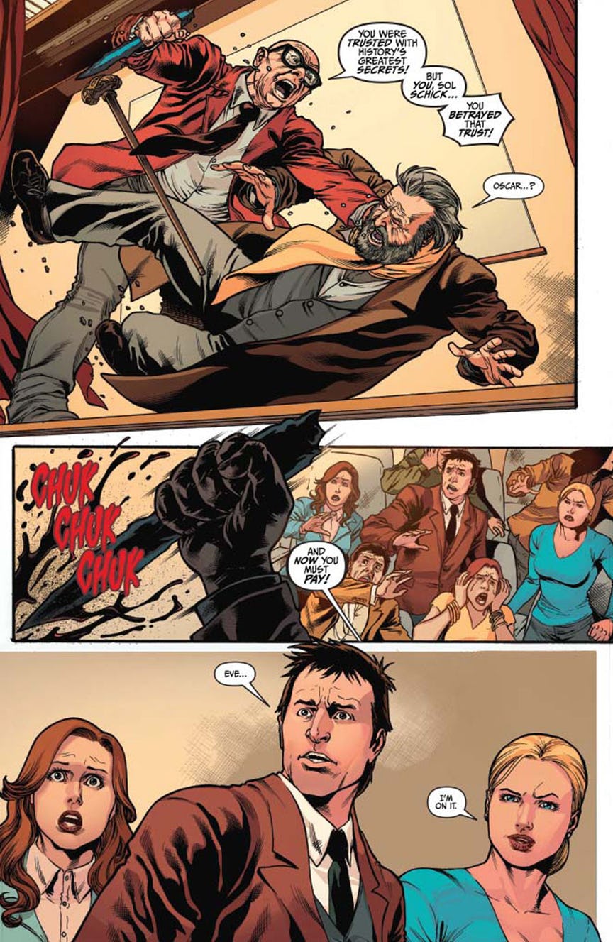 The Librarians #1 Review