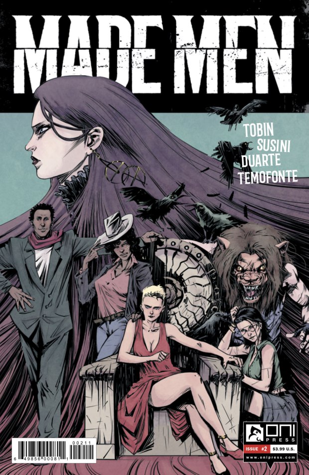 Made Men #2 Review