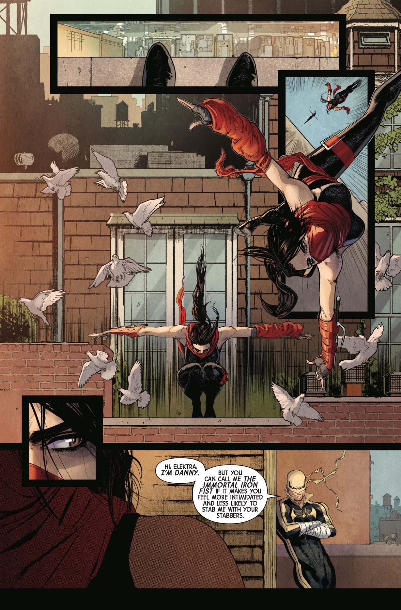 The Defenders #7 Review