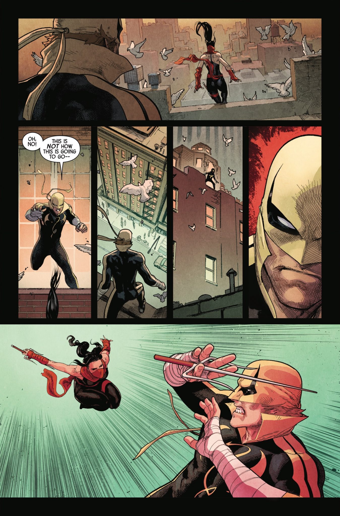 The Defenders #7 Review