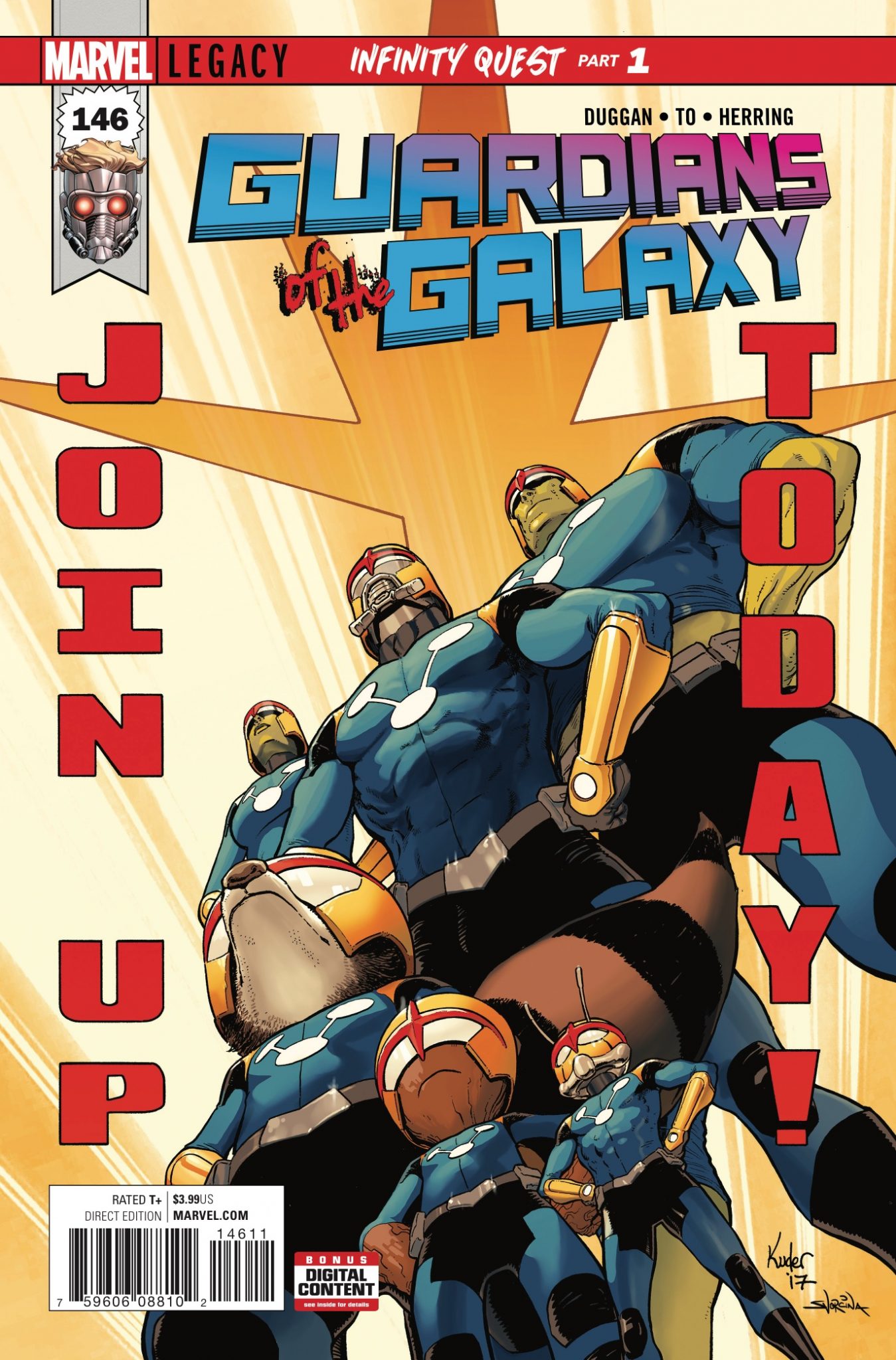 Guardians of the Galaxy #146 Review