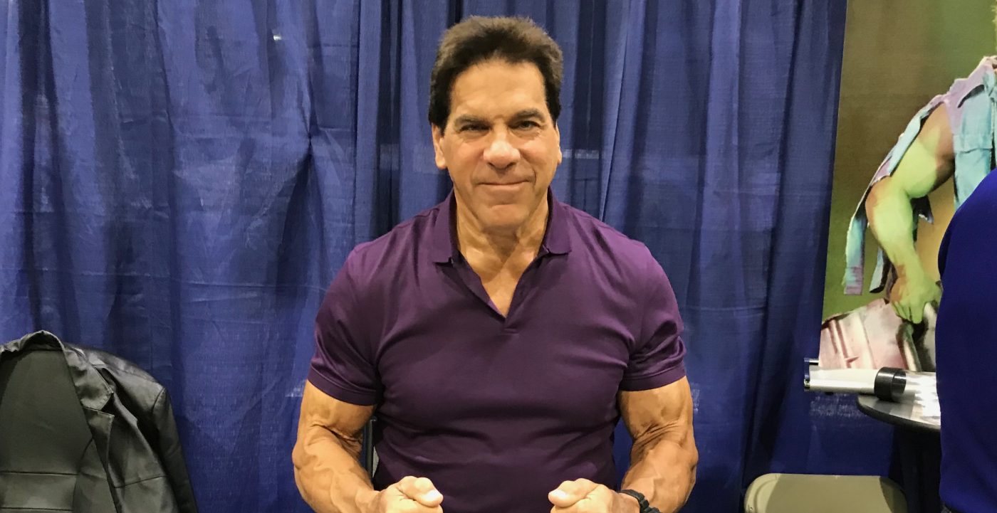 Lou Ferrigno shares his thoughts on Marvel's CGI Hulk at Rhode Island ...