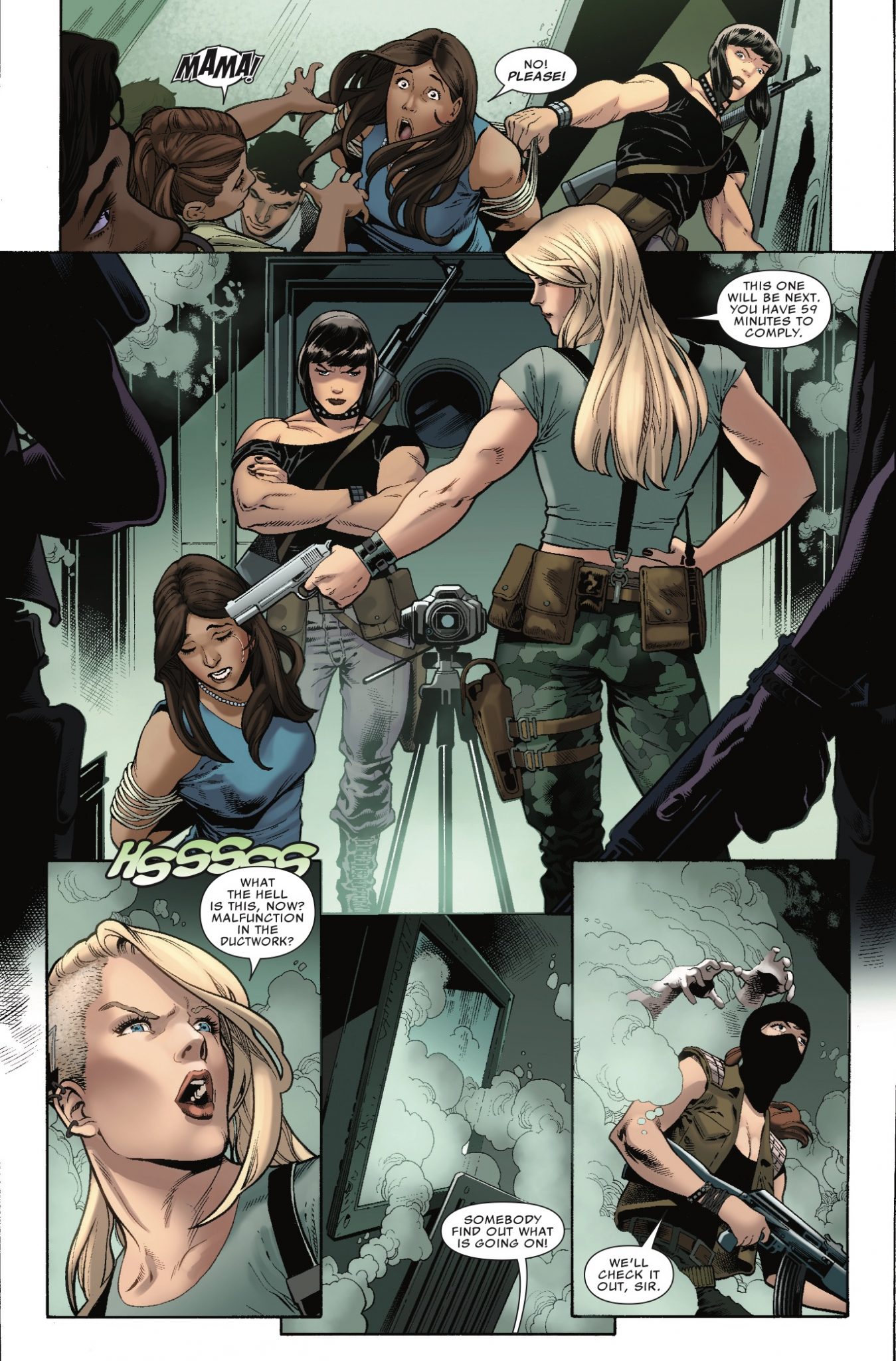 Silver Sable And The Wild Pack #36 Review
