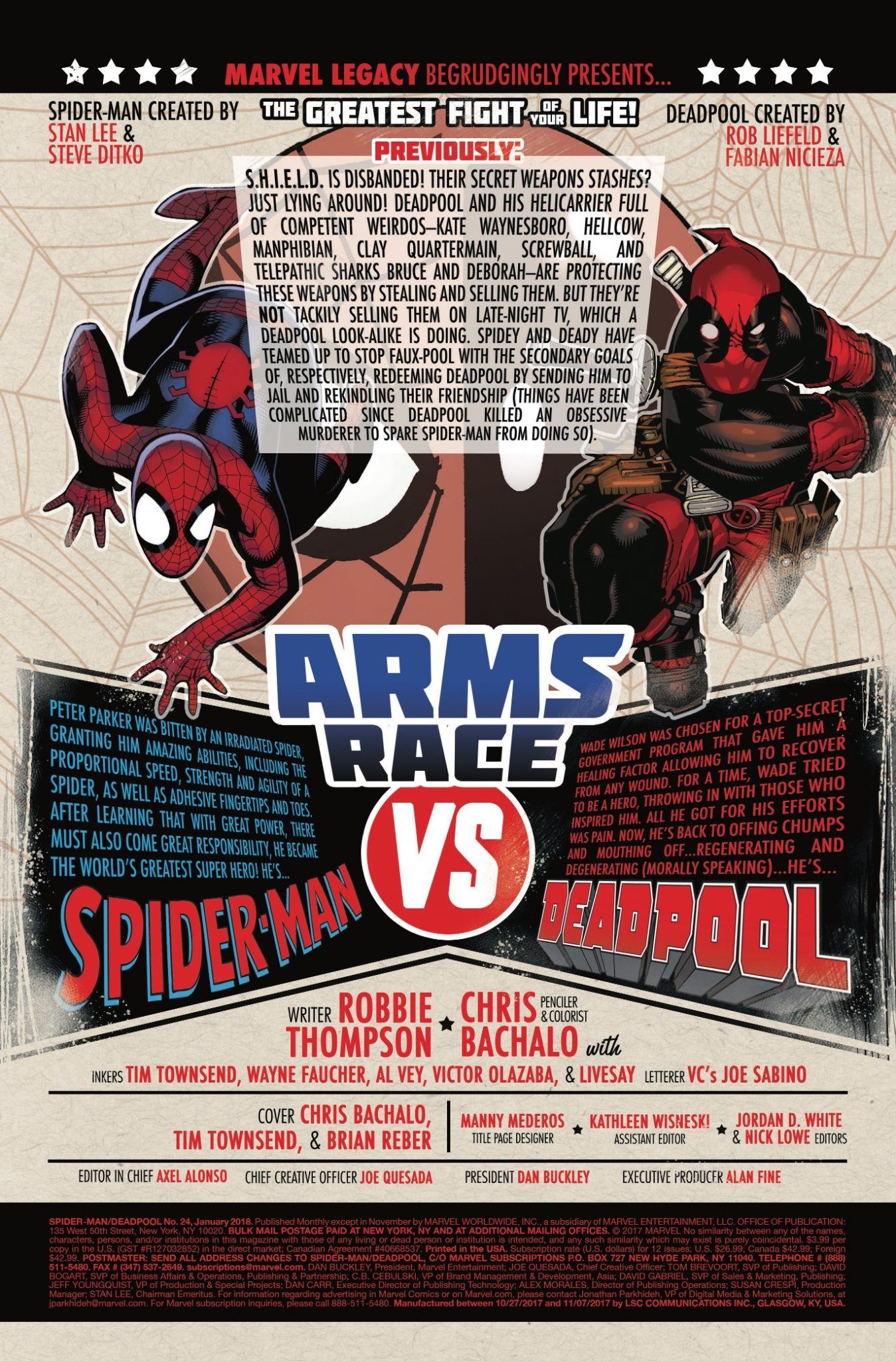 Spider-Man/Deadpool #24 Review