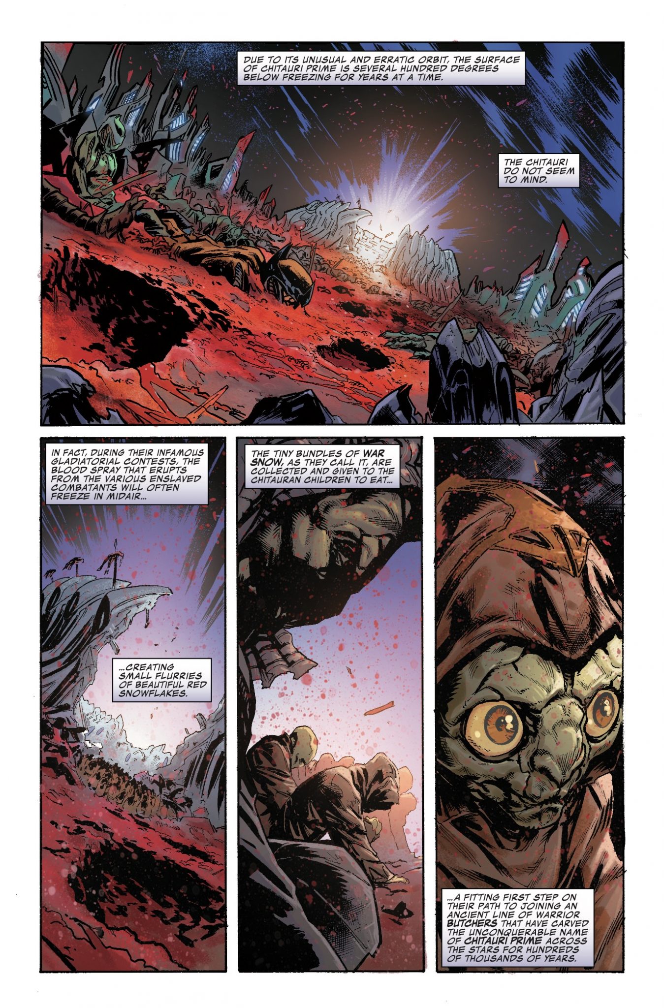 Thanos #13 Review: Throw up the horns, Thanos rocks!