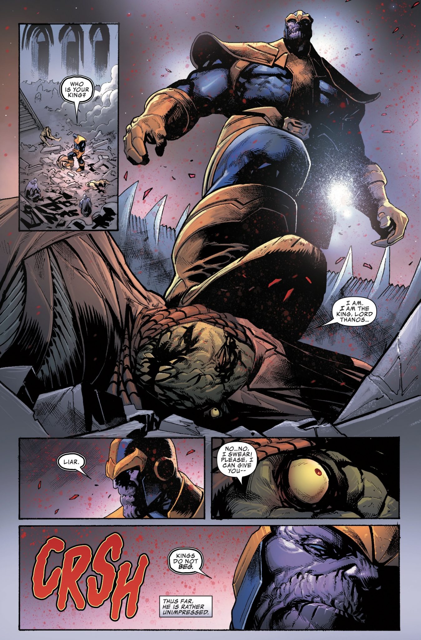Thanos #13 Review: Throw up the horns, Thanos rocks!