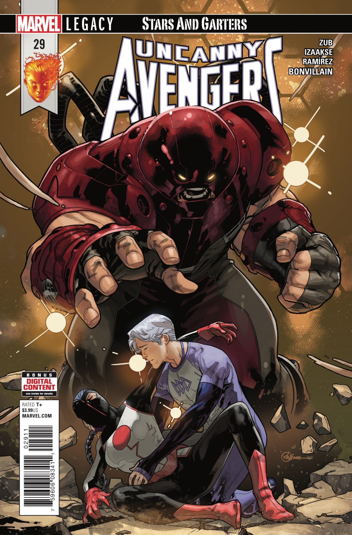 Uncanny Avengers #29 Review