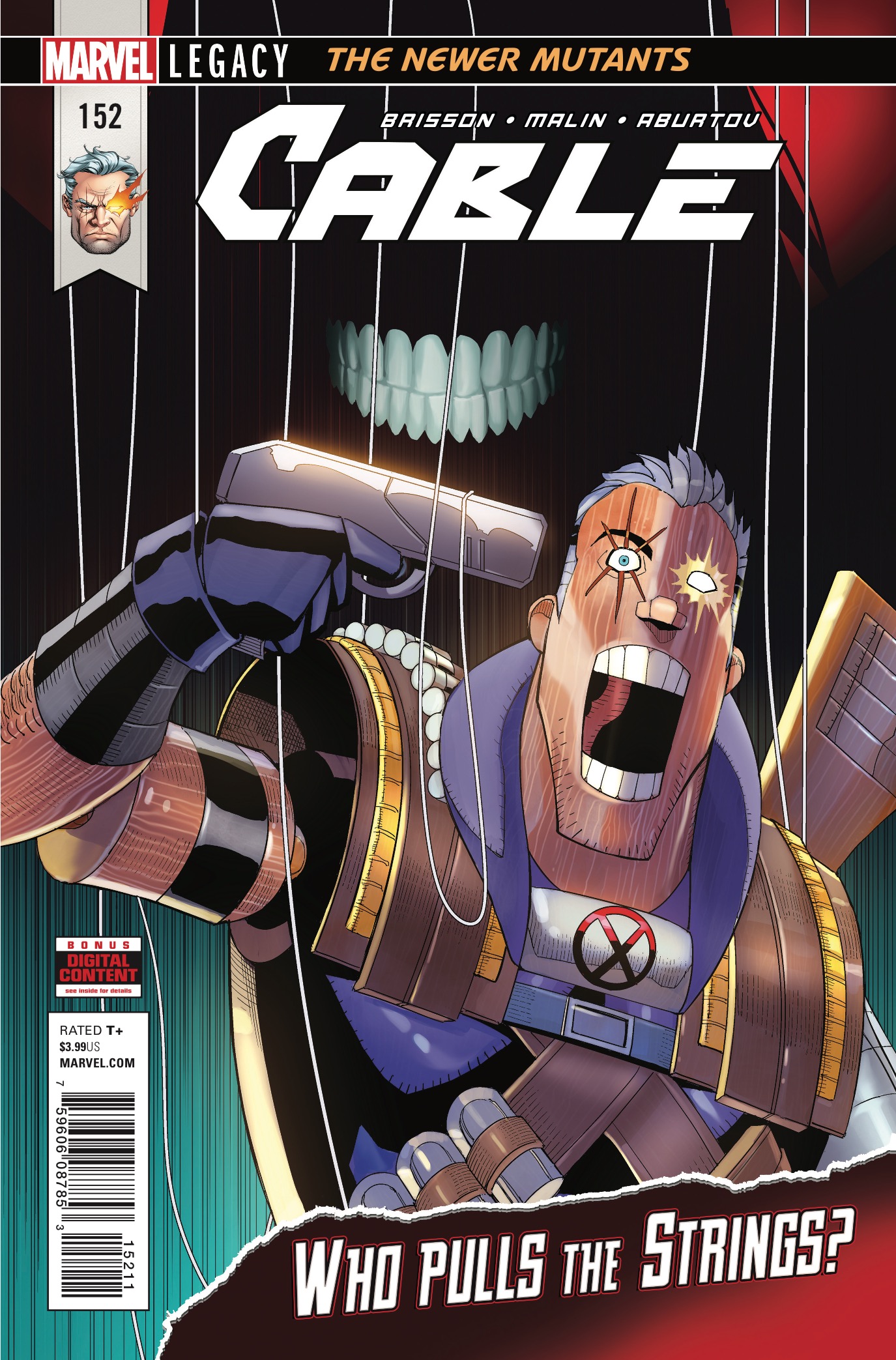 Marvel Preview: Cable #152 • AIPT
