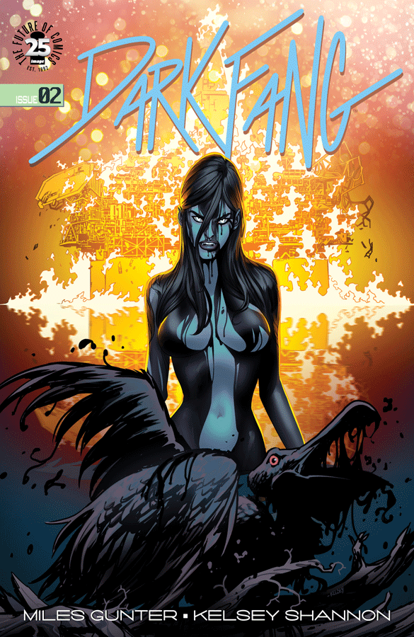 Dark Fang #2 Review