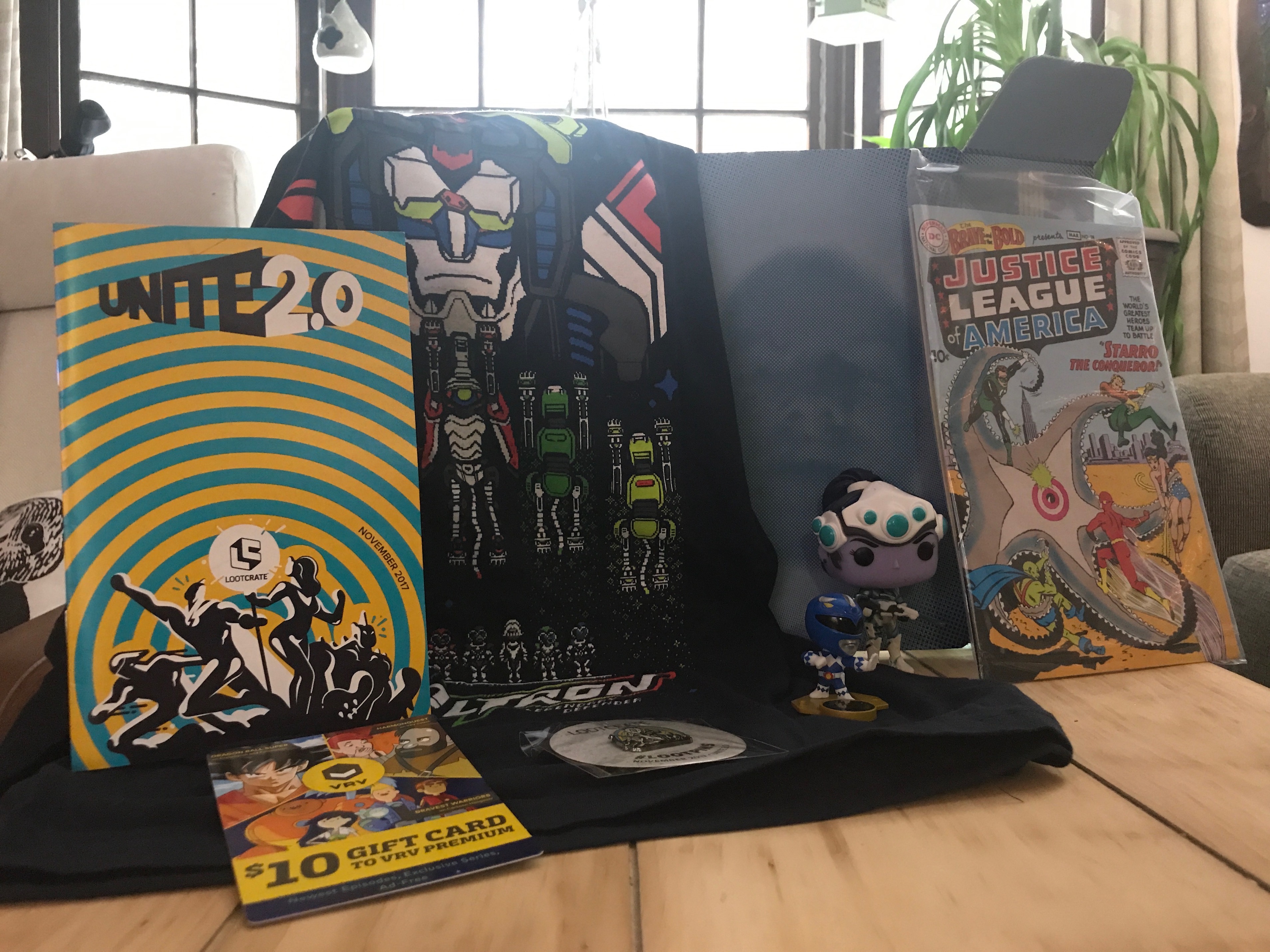Unboxing/Review: Loot Crate November 2017