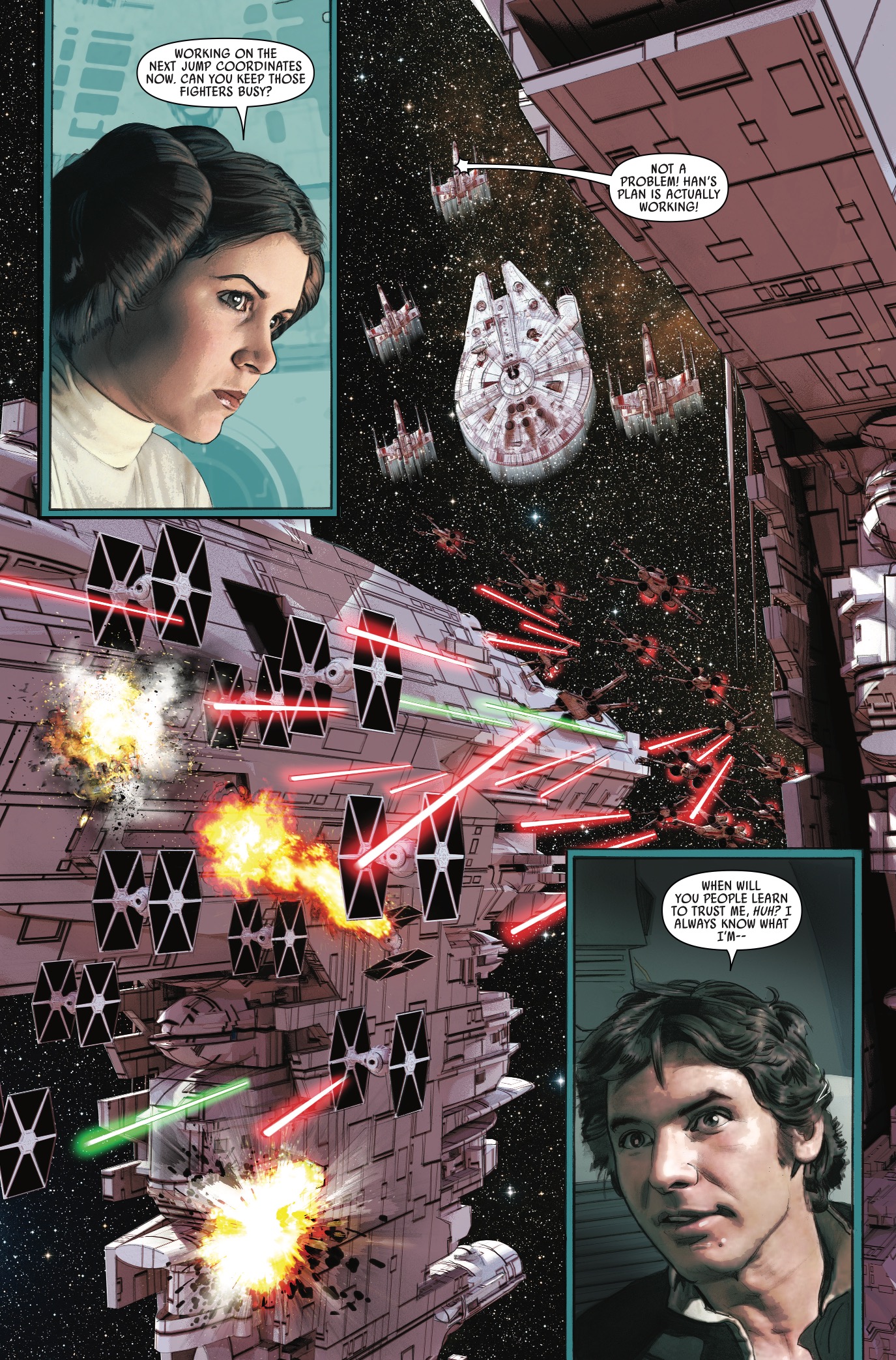 Star Wars: The Storms of Crait #1 Review