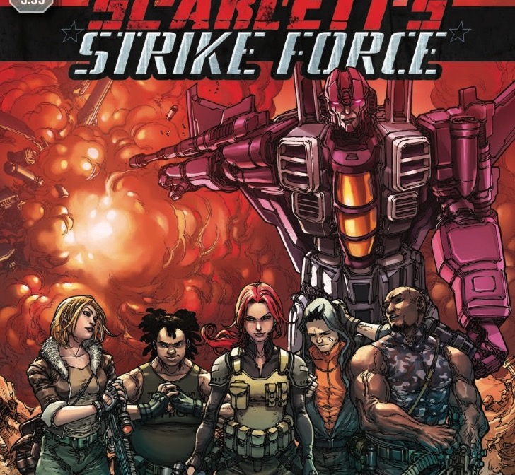 [EXCLUSIVE] IDW Preview: Scarlett's Strike Force #1 • AIPT