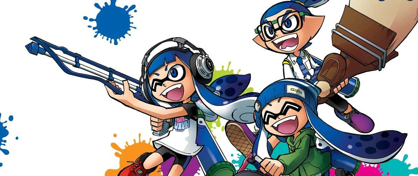 Splatoon Vol. 1 Review • AIPT