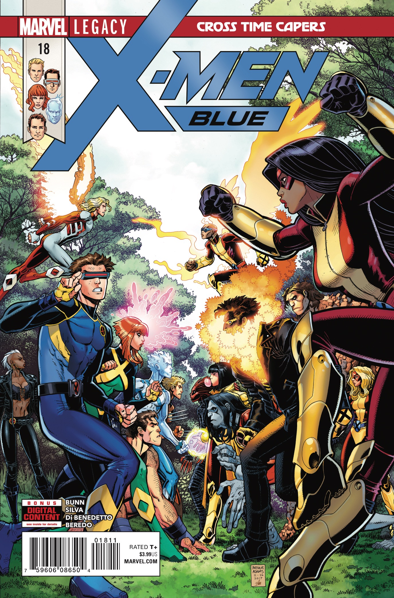 X-Men: Blue #18 Review