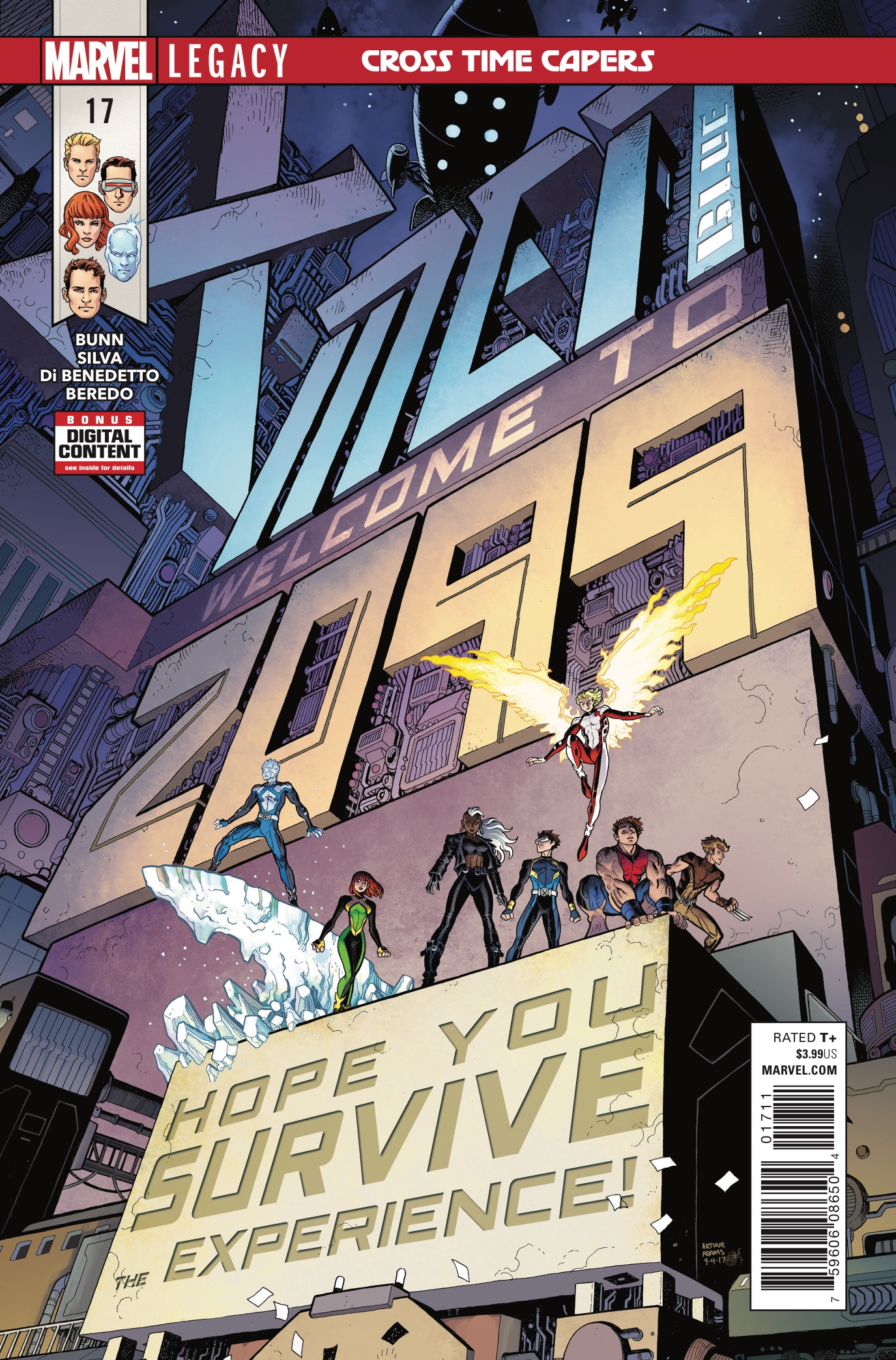X-Men Blue #17 Review