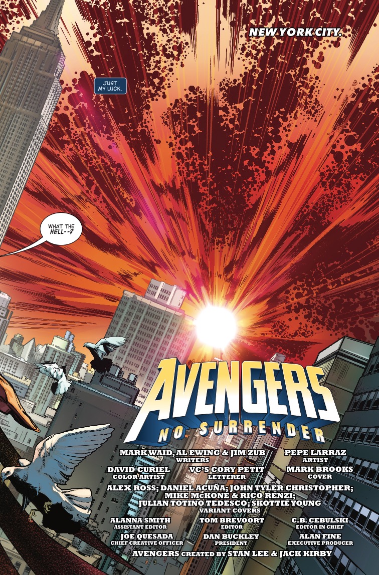 Avengers #675 Review: every Avenger is needed to win this one