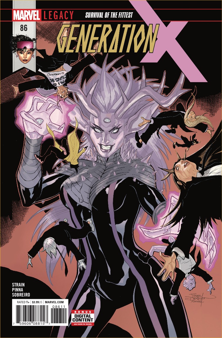 Marvel Preview: Generation X #86 • AIPT