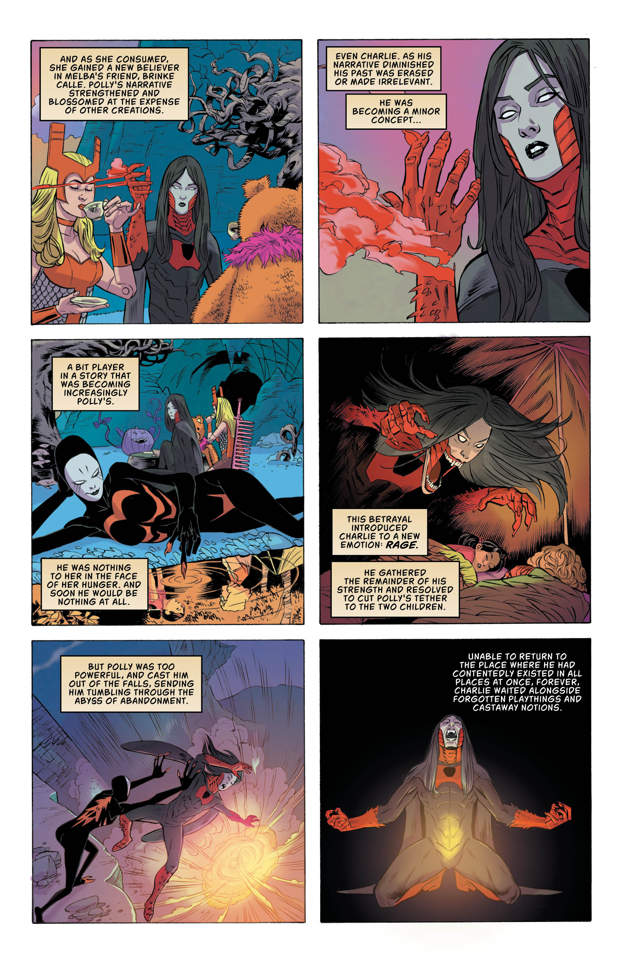Imaginary Fiends #3 Review