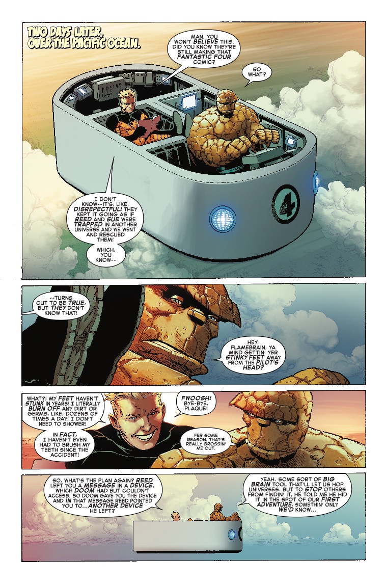 Marvel Two-In-One #2 Review