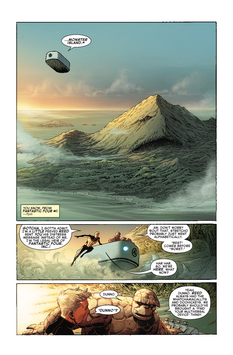 Marvel Two-In-One #2 Review