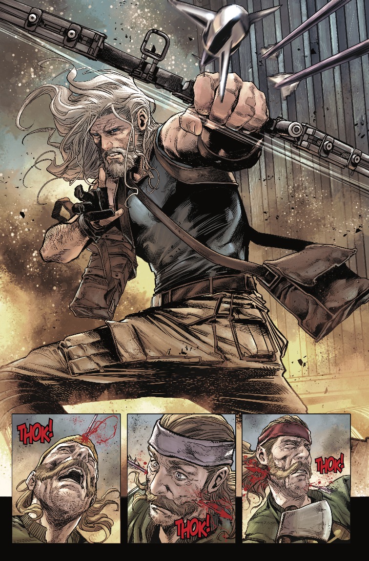 Old Man Hawkeye #1 Review