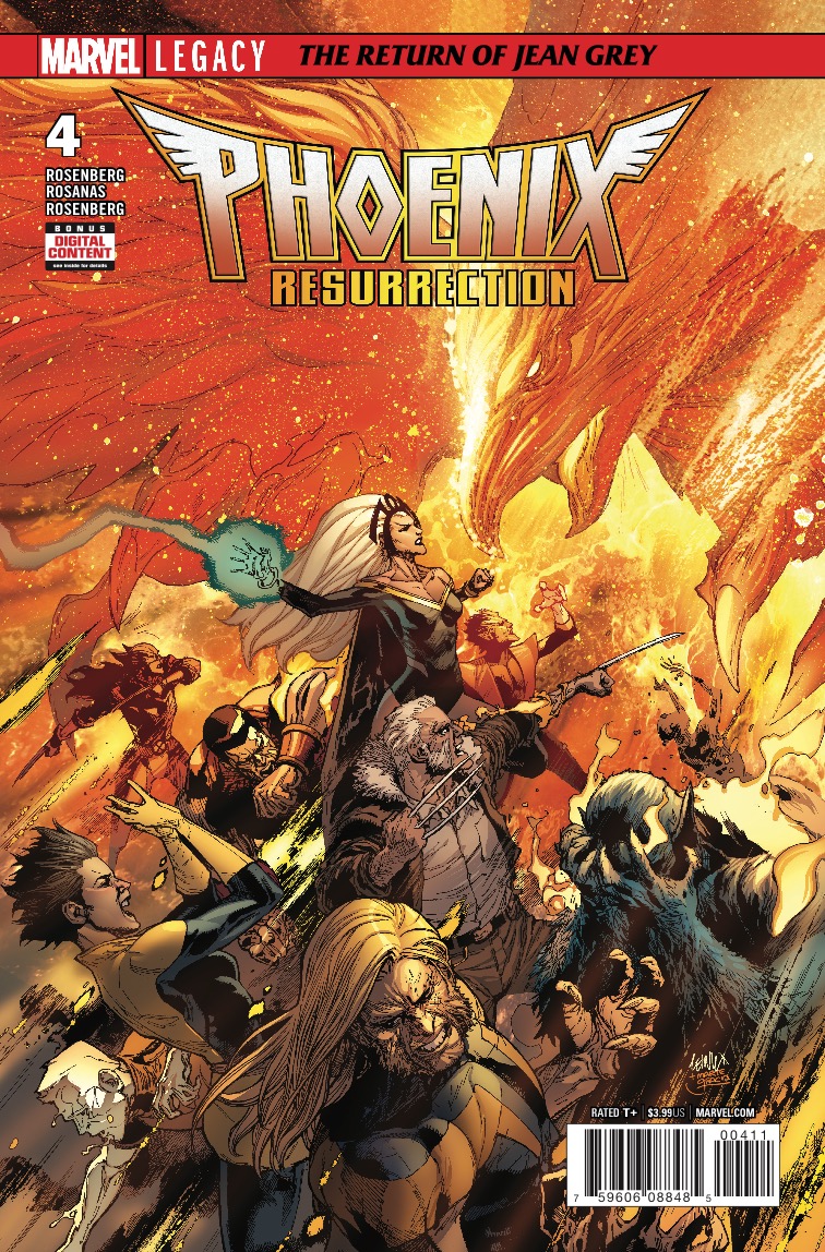 Phoenix Resurrection: The Return of Jean Grey #4 review