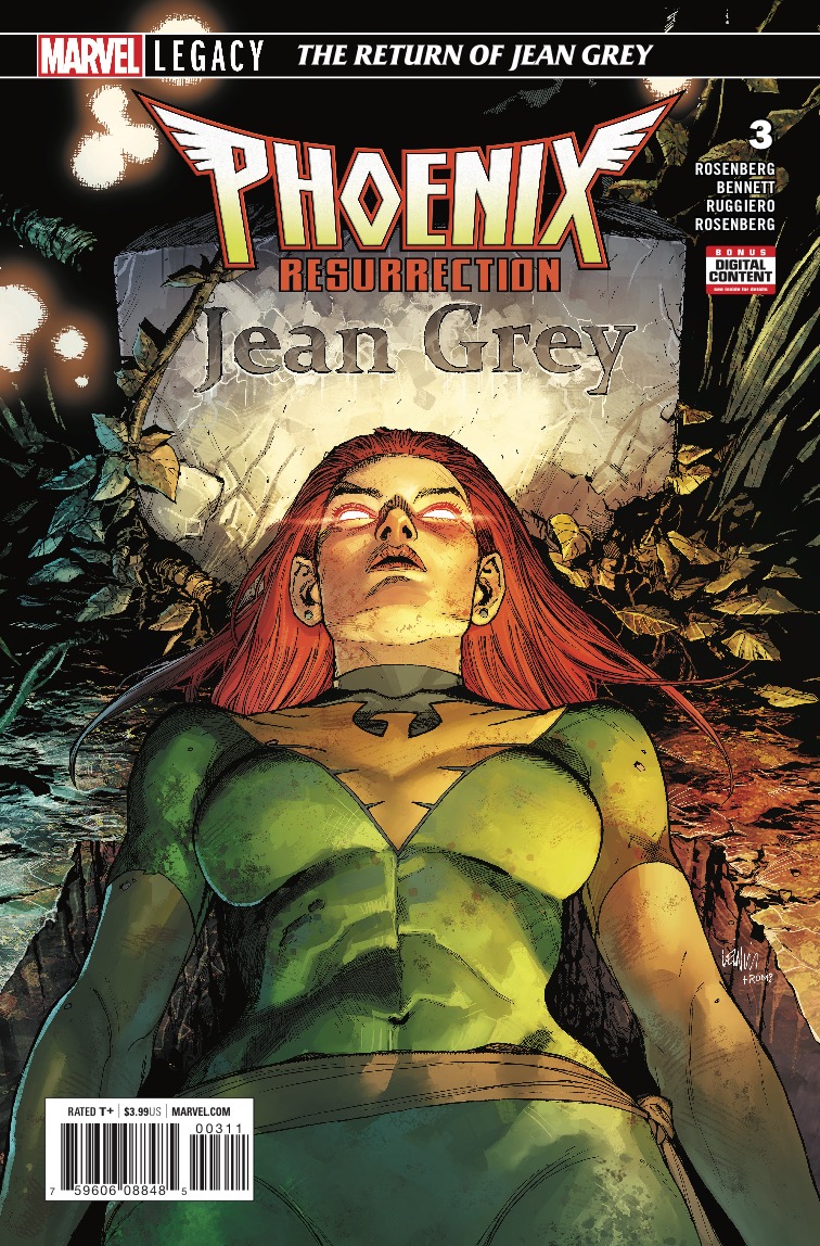 Phoenix Resurrection: The Return of Jean Grey #3 Review