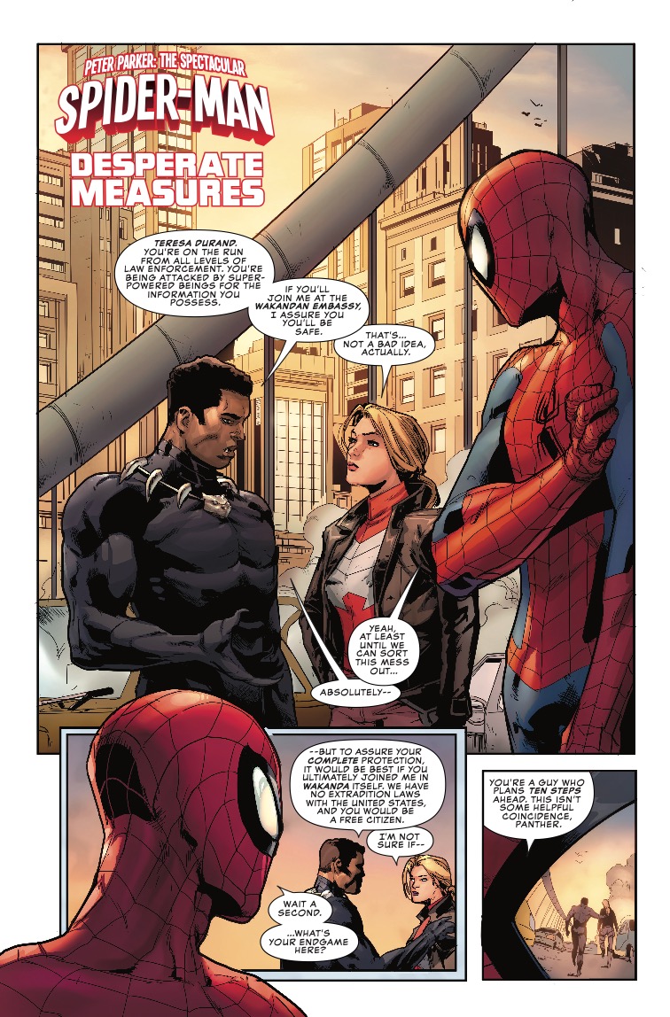 Peter Parker: The Spectacular Spider-Man #299 Review