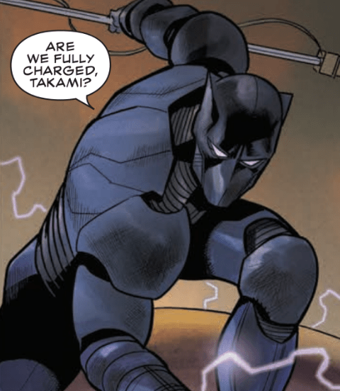 Rise of the Black Panther #1 Review