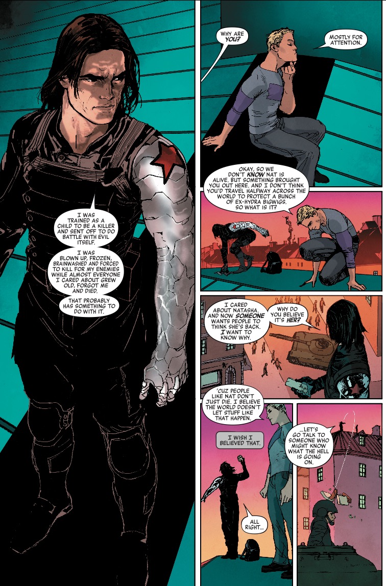 Tales of Suspense #101 Review