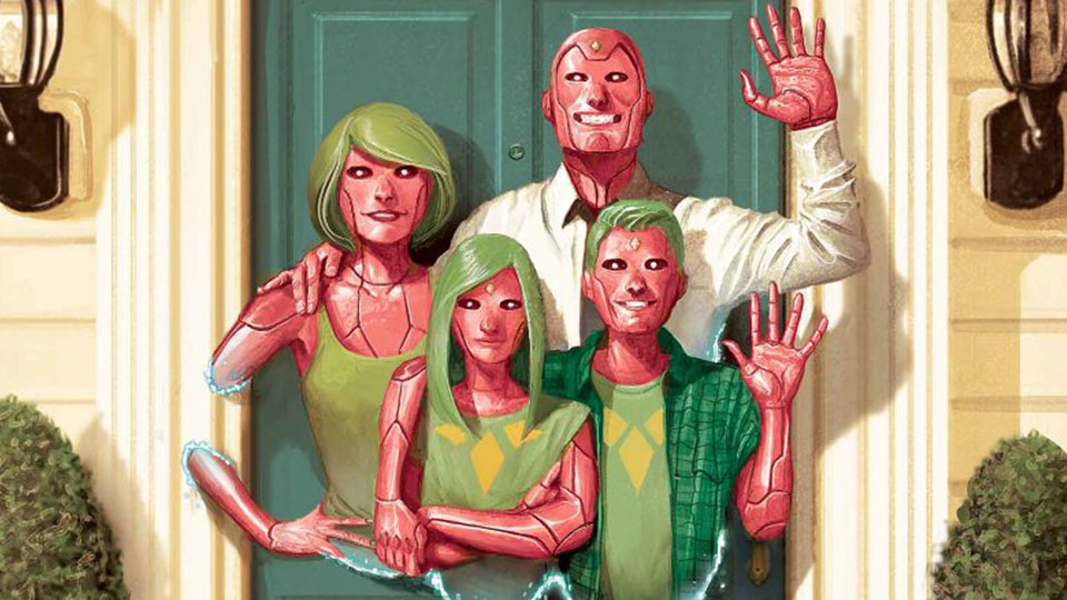 'The Vision: Hardcover Edition' is a collection every comic book reader ...