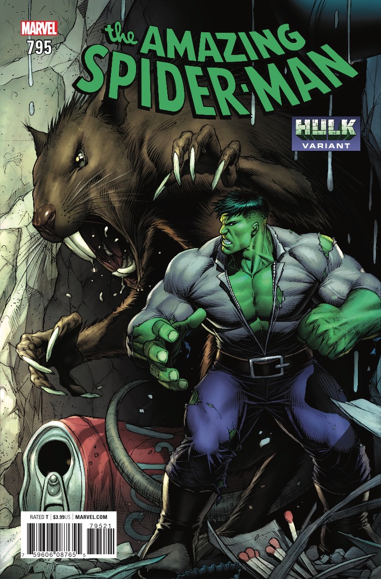 Amazing Spider-Man #795 Review