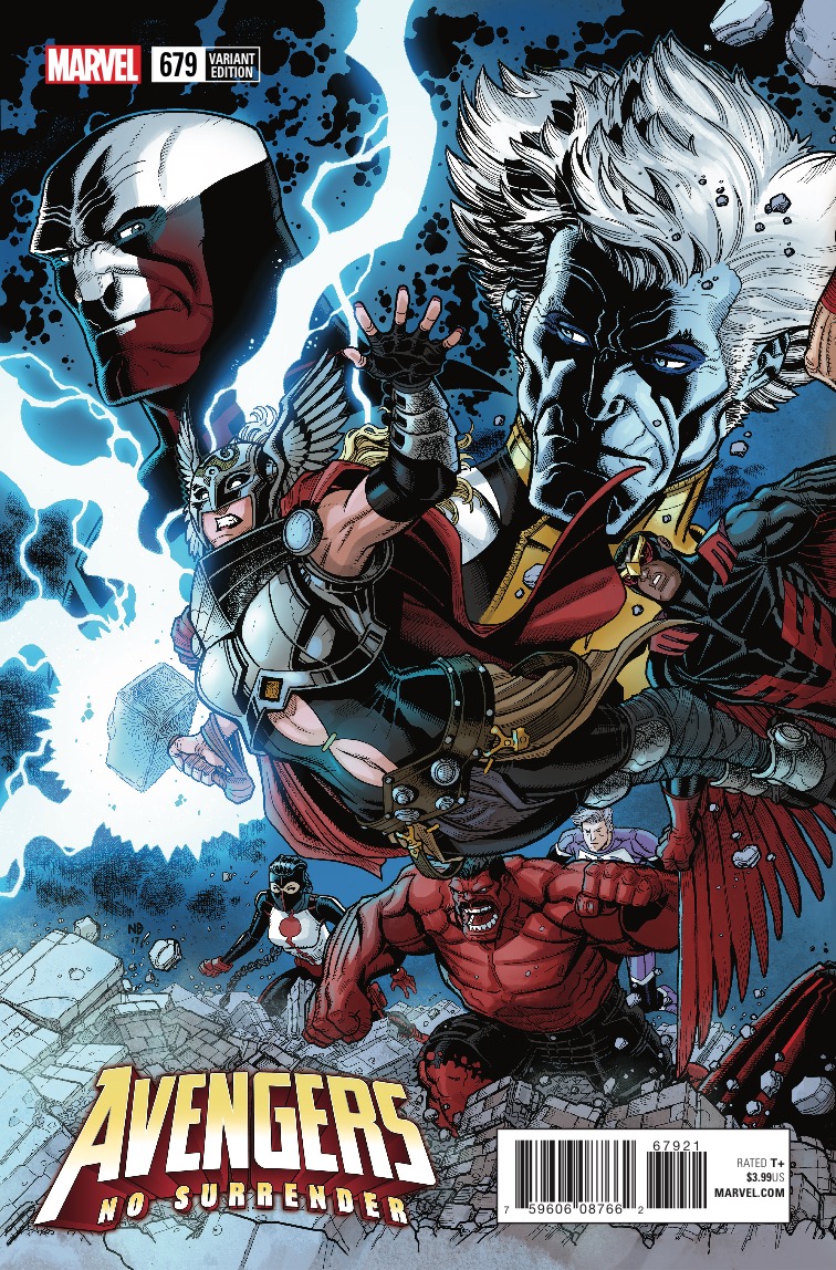 Avengers #679 review: The Challenger revealed