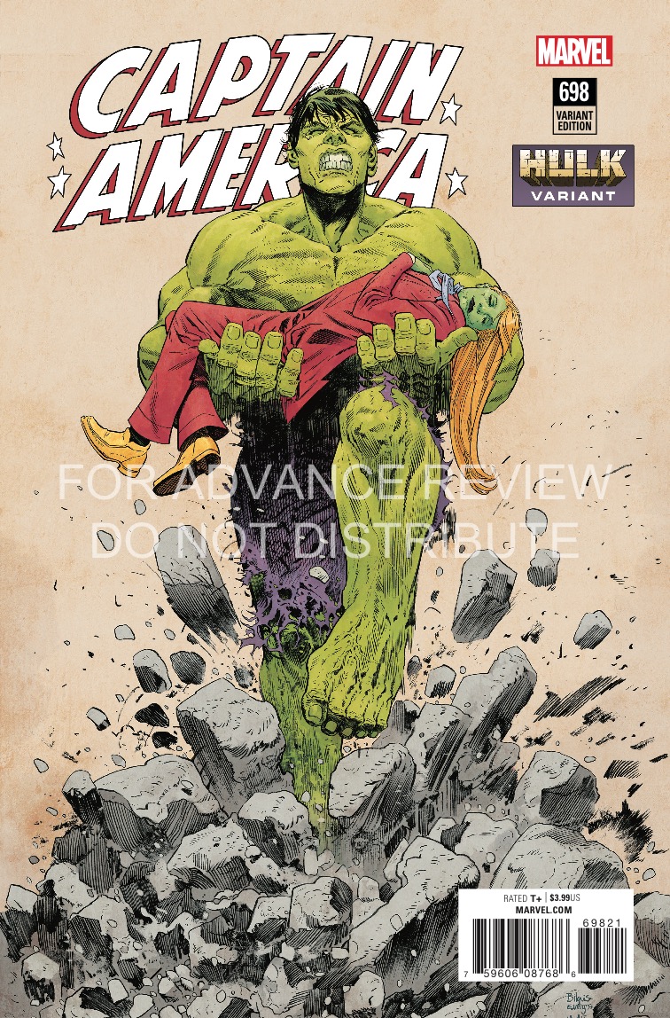 Captain America #698 Review