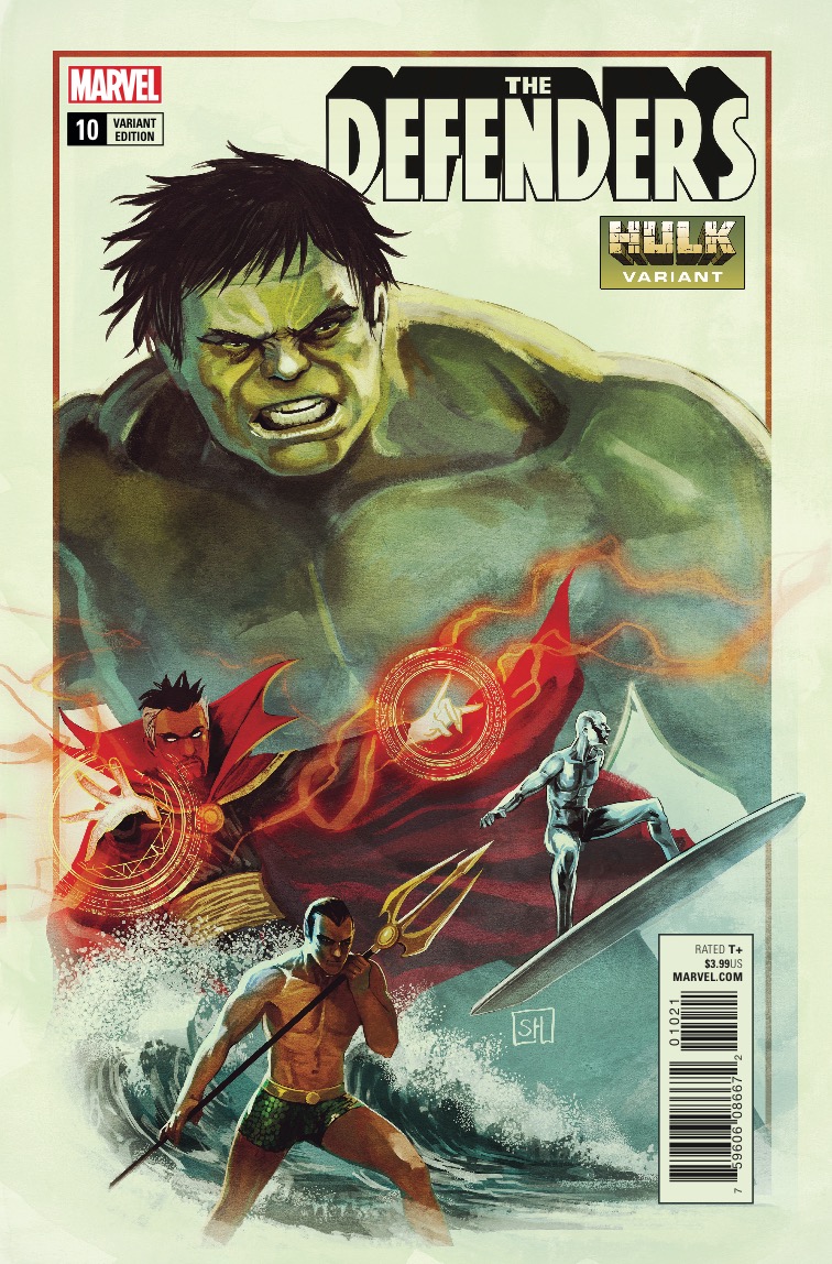 The Defenders #10 Review