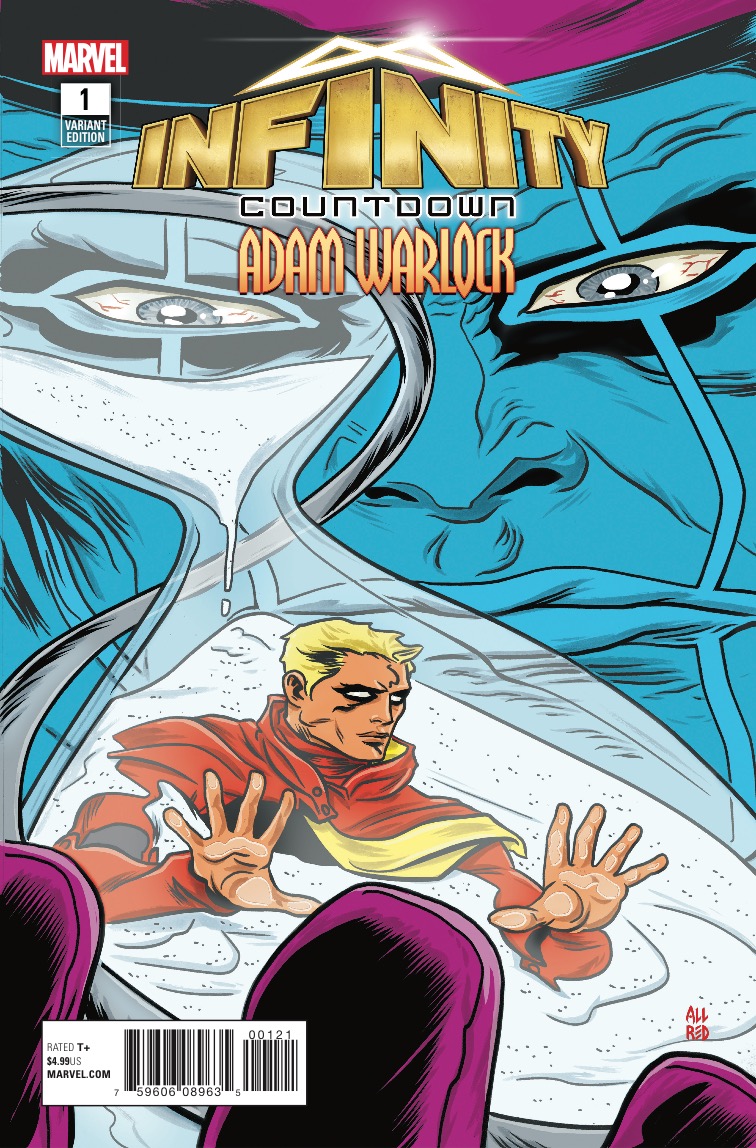 Infinity Countdown: Adam Warlock #1 Review