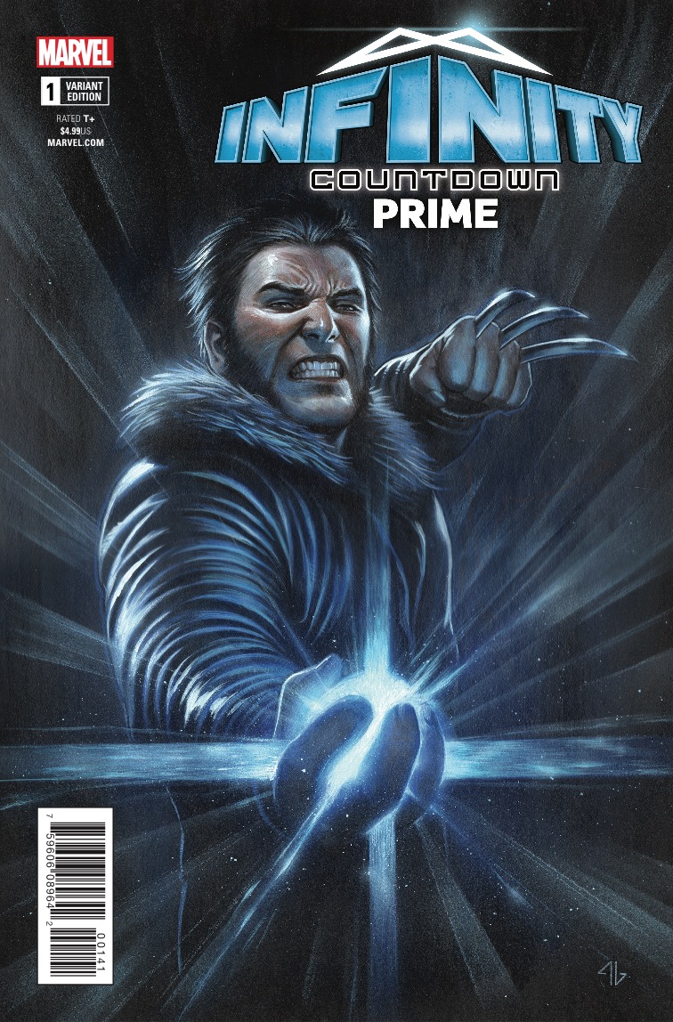 Infinity Countdown Prime #1 Review